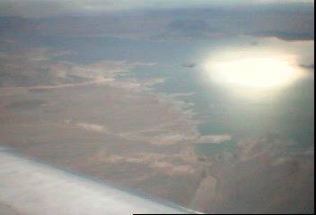 Aerial View of Lake Mead