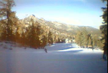 Las Vegas Ski and Snowboard Resort looking downhill